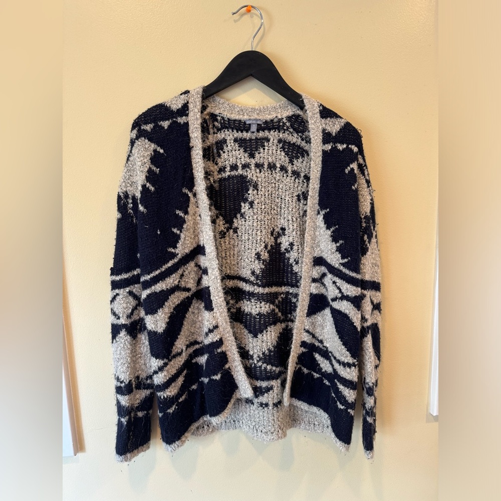 Blue/grey Cardigan